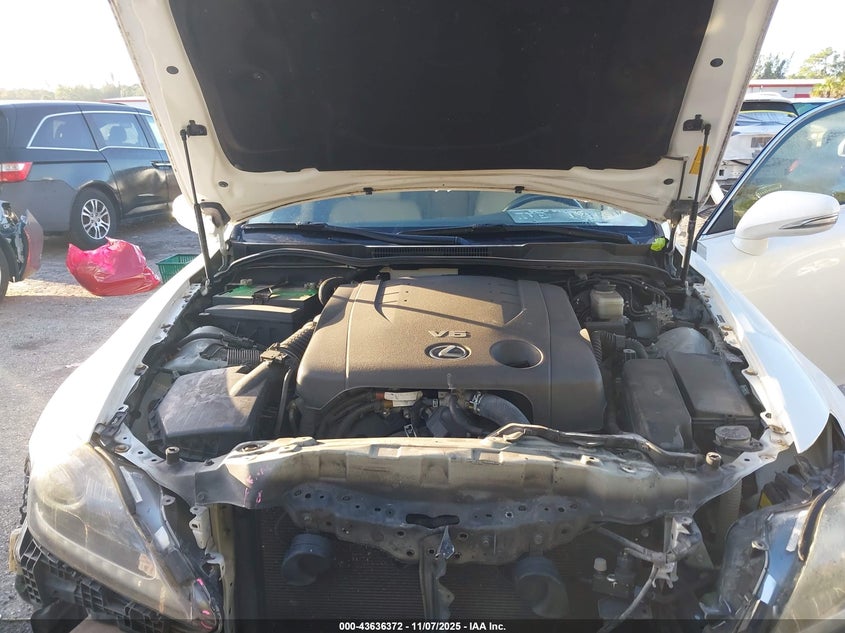 2012 Lexus Is 250 VIN: JTHBF5C29C5183812 Lot: 43636372