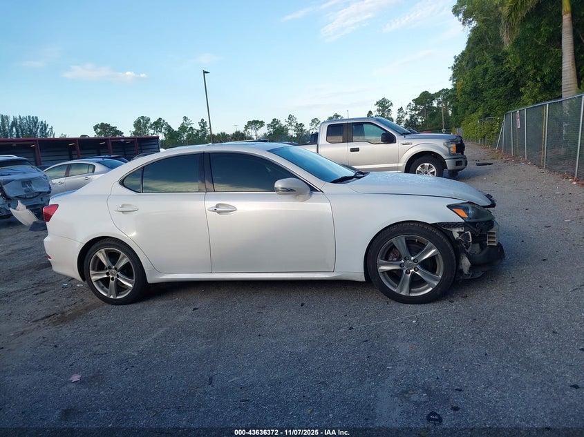 2012 Lexus Is 250 VIN: JTHBF5C29C5183812 Lot: 43636372