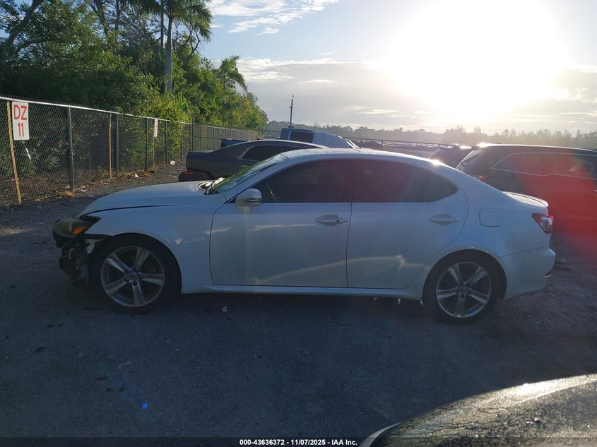 2012 Lexus Is 250 VIN: JTHBF5C29C5183812 Lot: 43636372