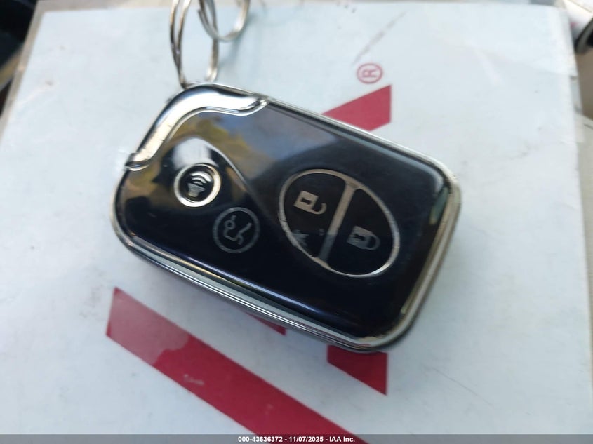 2012 Lexus Is 250 VIN: JTHBF5C29C5183812 Lot: 43636372