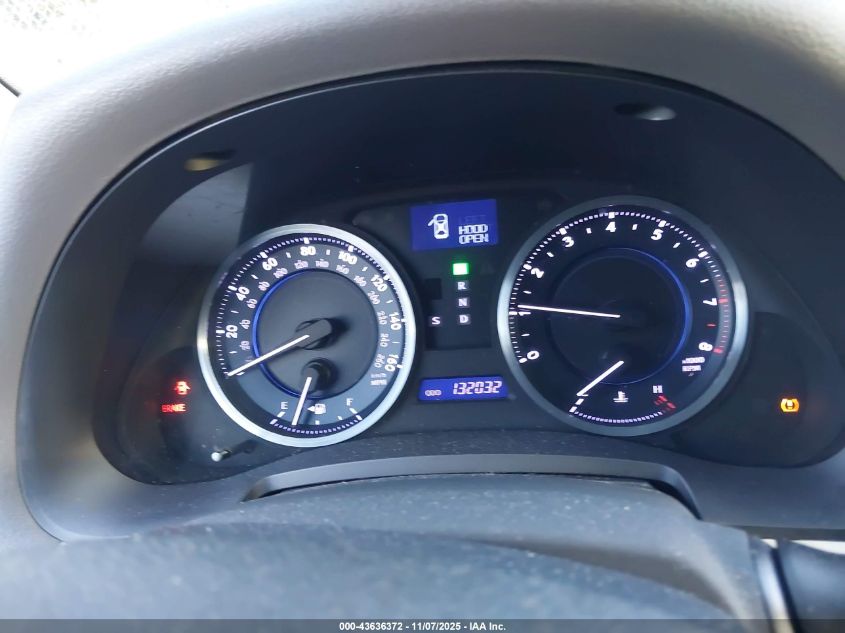 2012 Lexus Is 250 VIN: JTHBF5C29C5183812 Lot: 43636372