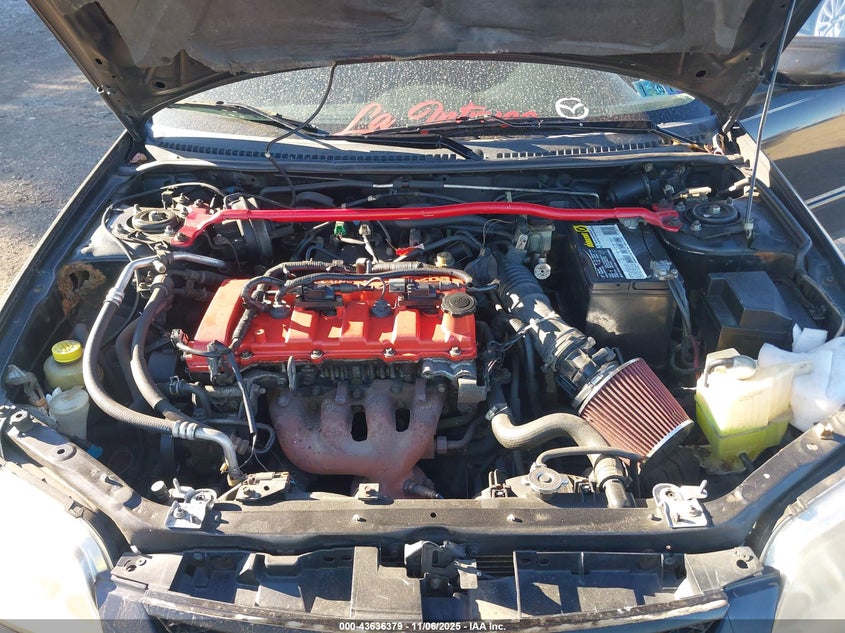 2002 Mazda Protege5 VIN: JM1BJ245821521889 Lot: 43636379