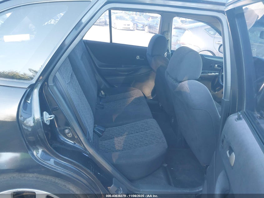 2002 Mazda Protege5 VIN: JM1BJ245821521889 Lot: 43636379