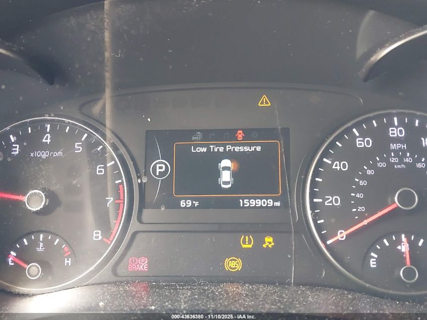 2016 Kia Optima Sx Turbo VIN: 5XXGW4L23GG064009 Lot: 43636380