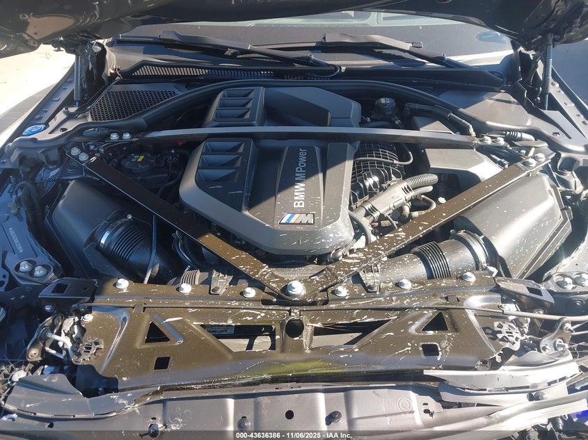 2022 BMW M4 COMPETITION XDRIVE WBS43AZ06NCJ22880