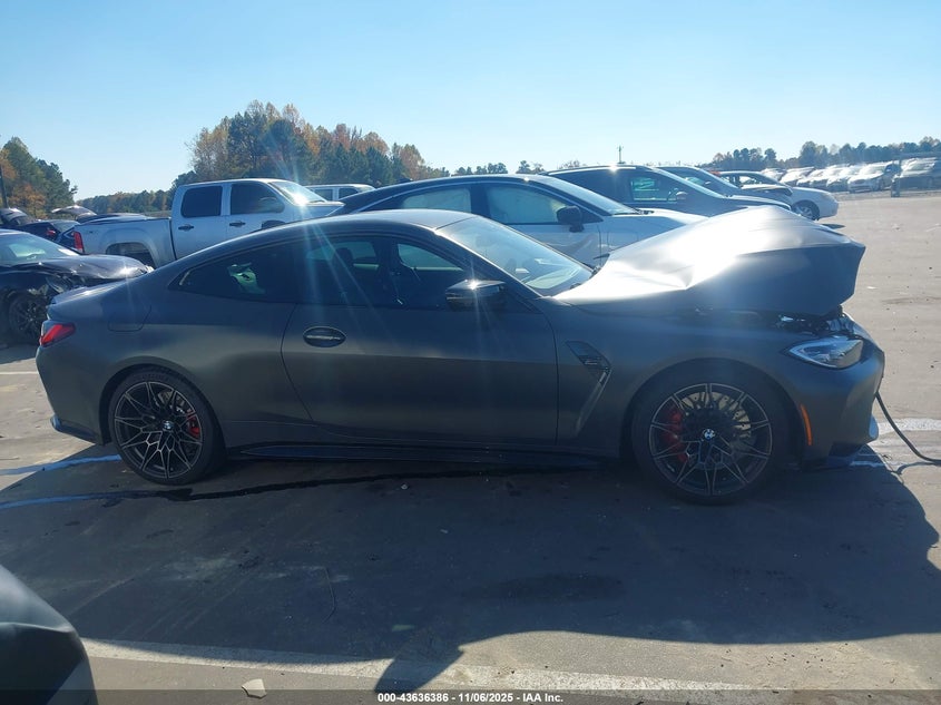 2022 BMW M4 COMPETITION XDRIVE WBS43AZ06NCJ22880