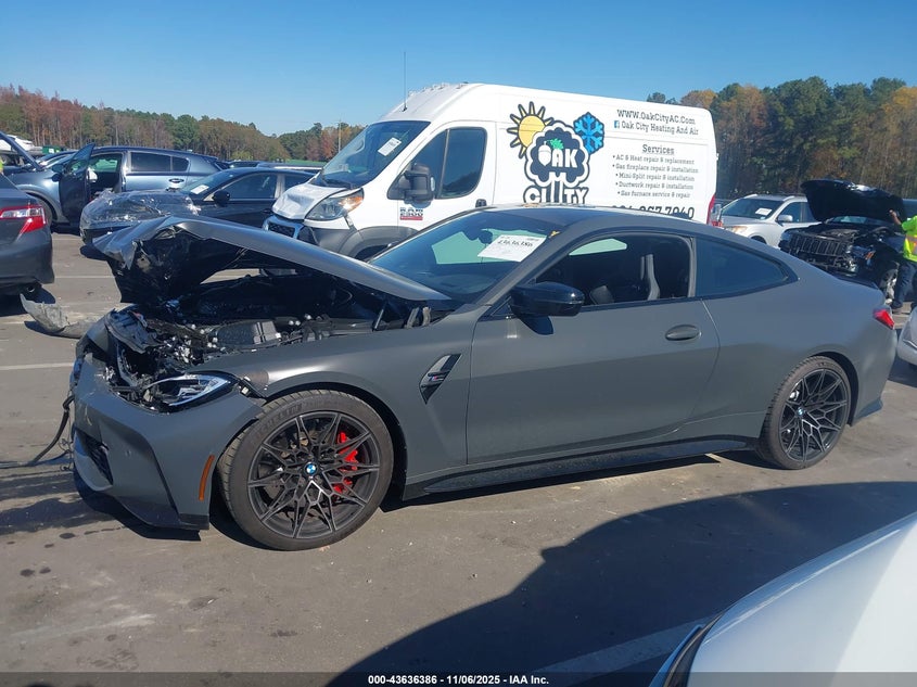 2022 BMW M4 COMPETITION XDRIVE WBS43AZ06NCJ22880