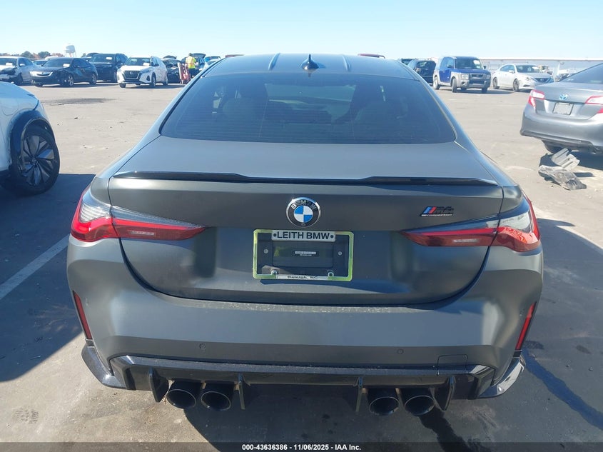 2022 BMW M4 COMPETITION XDRIVE WBS43AZ06NCJ22880