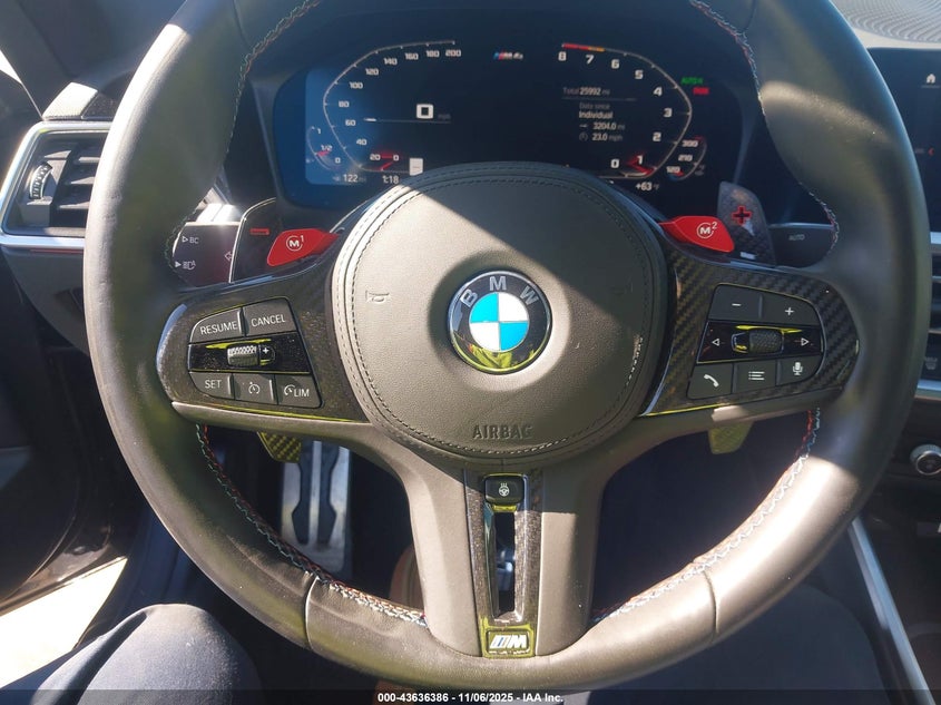 2022 BMW M4 COMPETITION XDRIVE WBS43AZ06NCJ22880