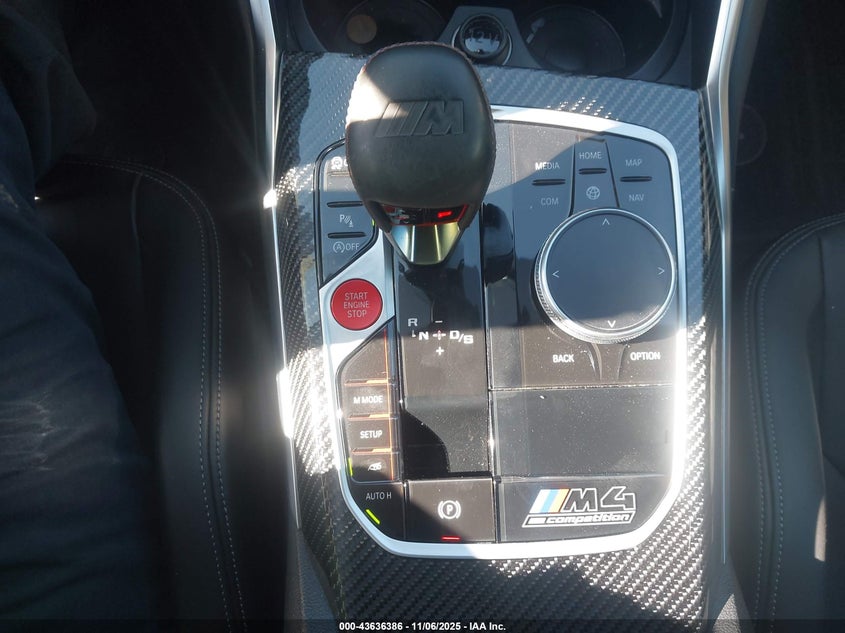 2022 BMW M4 COMPETITION XDRIVE WBS43AZ06NCJ22880