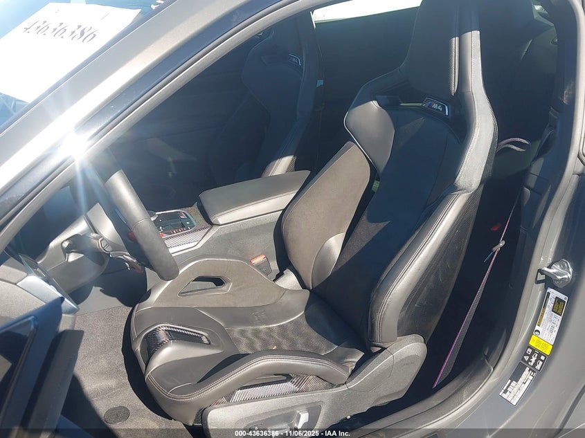 2022 BMW M4 COMPETITION XDRIVE WBS43AZ06NCJ22880