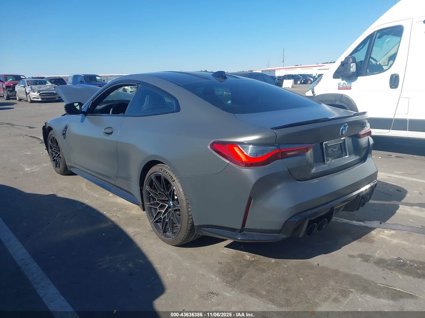 2022 BMW M4 COMPETITION XDRIVE WBS43AZ06NCJ22880