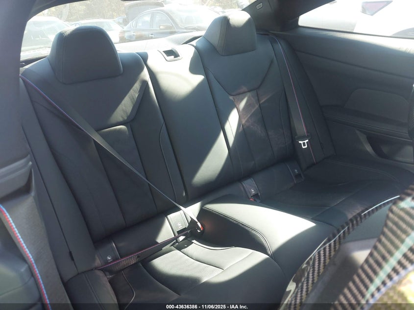 2022 BMW M4 COMPETITION XDRIVE WBS43AZ06NCJ22880