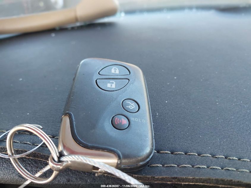 2007 Lexus Is 250 VIN: JTHBK262072044441 Lot: 43636387