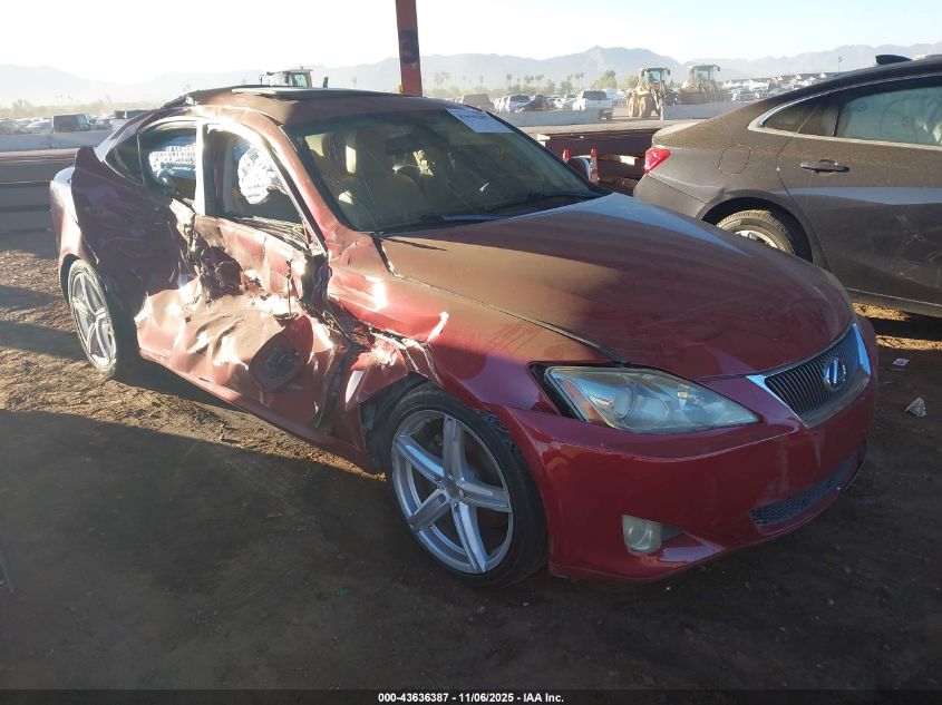 2007 Lexus Is 250 VIN: JTHBK262072044441 Lot: 43636387