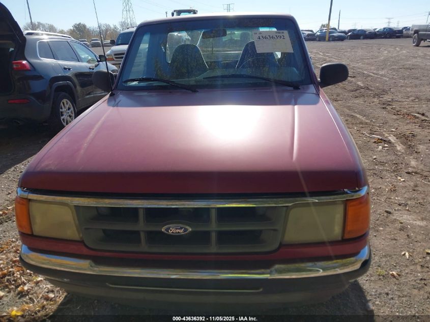 1994 Ford Ranger VIN: 1FTCR10U0RUD13552 Lot: 43636392