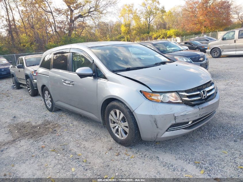 HONDA ODYSSEY EX