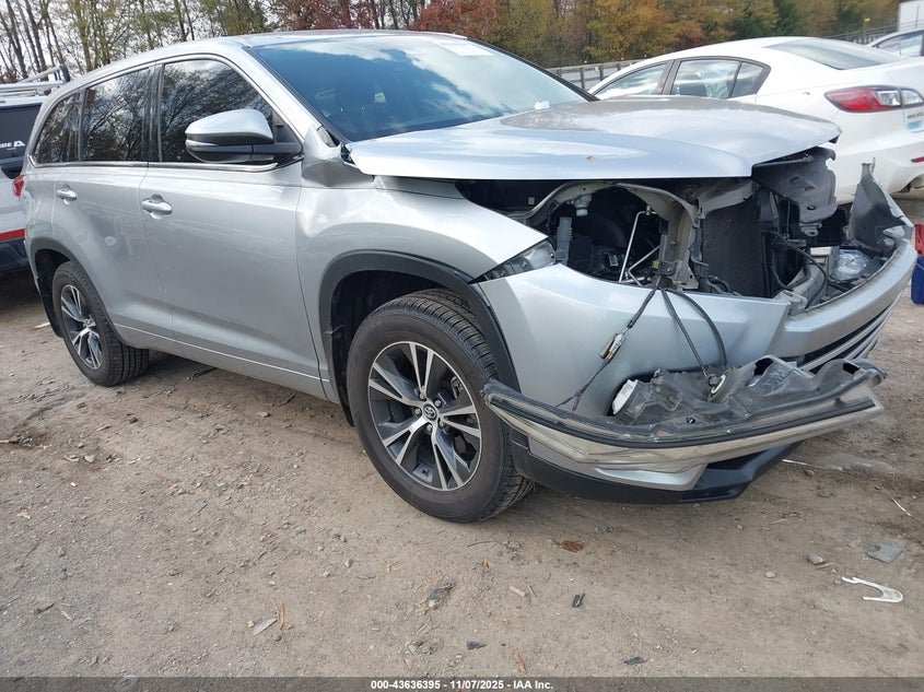 2017 TOYOTA HIGHLANDER LE PLUS - 5TDBZRFH2HS441055
