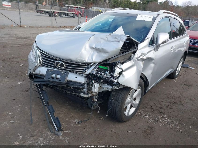 2015 Lexus Rx 350 VIN: 2T2BK1BA3FC302388 Lot: 43636396