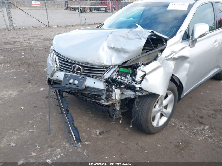 2015 Lexus Rx 350 VIN: 2T2BK1BA3FC302388 Lot: 43636396