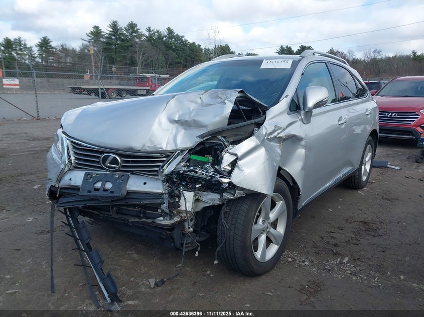 2T2BK1BA3FC302388 2015 LEXUS RX photo no. 2