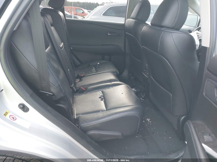 2015 Lexus Rx 350 VIN: 2T2BK1BA3FC302388 Lot: 43636396