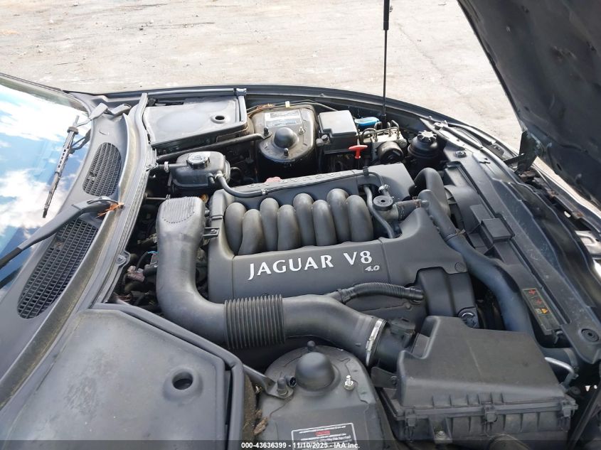 1999 Jaguar Xk8 VIN: SAJGX204XXC031940 Lot: 43636399