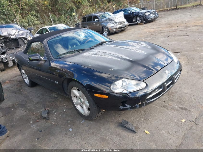 1999 Jaguar Xk8