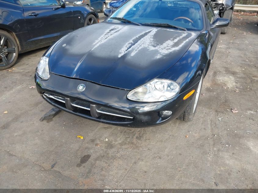 1999 Jaguar Xk8 VIN: SAJGX204XXC031940 Lot: 43636399