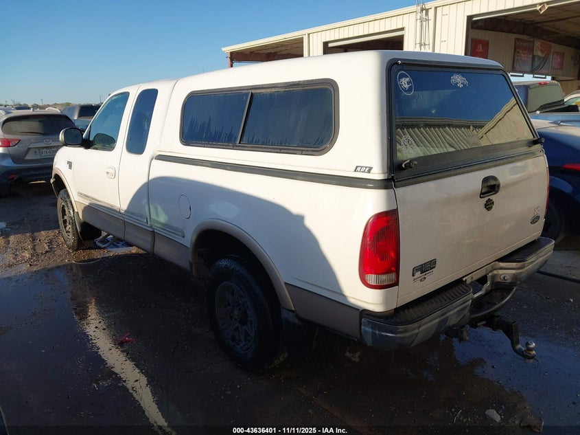 1FTZX18W2WNA85436 1998 FORD F-150 photo no. 3
