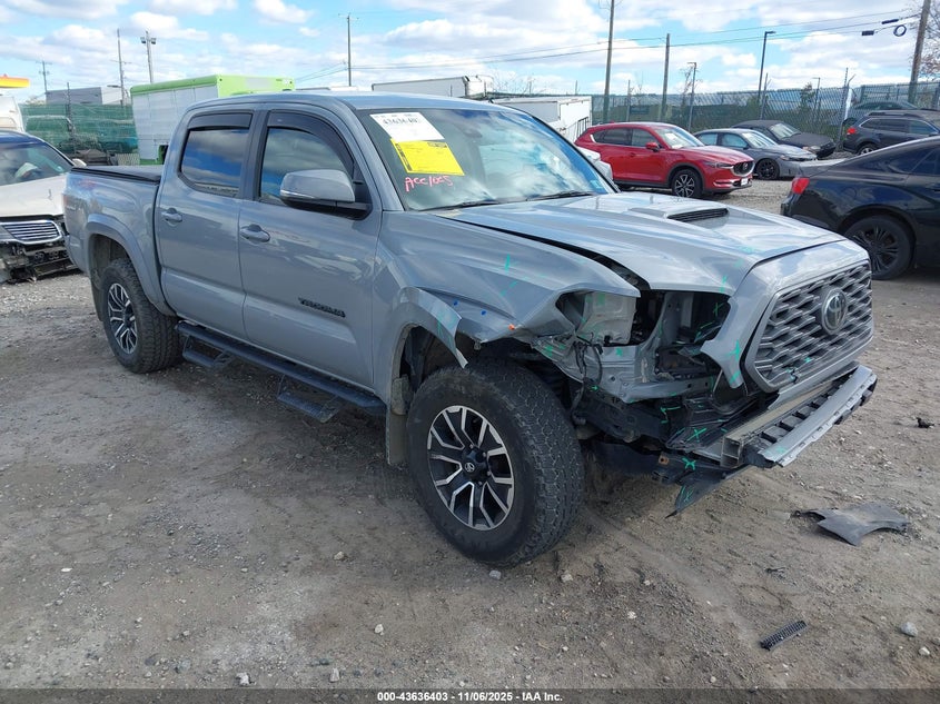 2021 TOYOTA TACOMA TRD SPORT - 3TYCZ5AN5MT040222