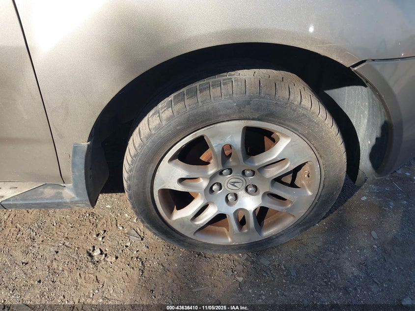 2007 Acura Mdx Technology Package VIN: 2HNYD28307H522323 Lot: 43636410