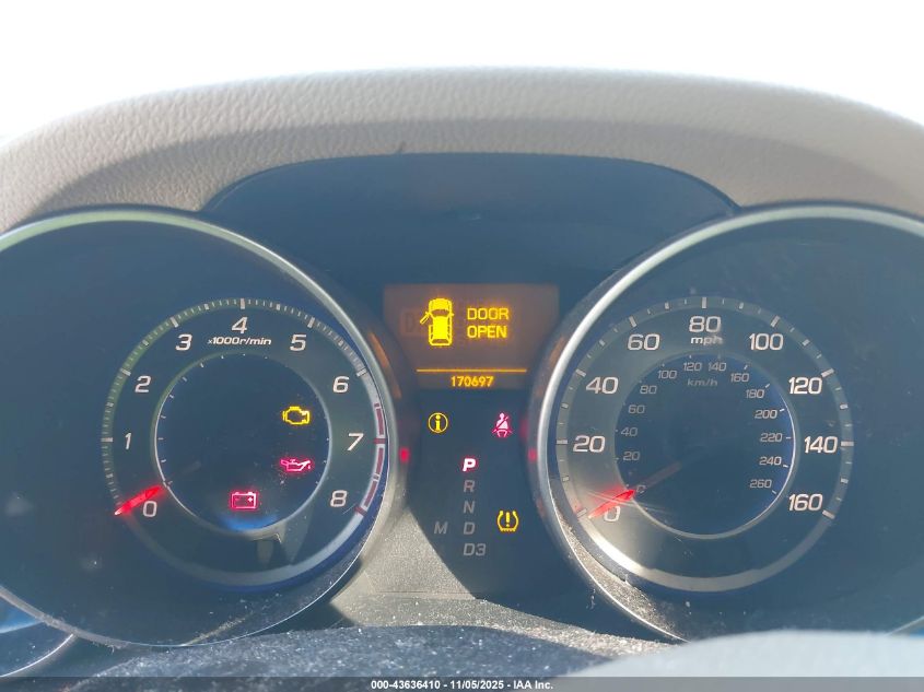 2007 Acura Mdx Technology Package VIN: 2HNYD28307H522323 Lot: 43636410