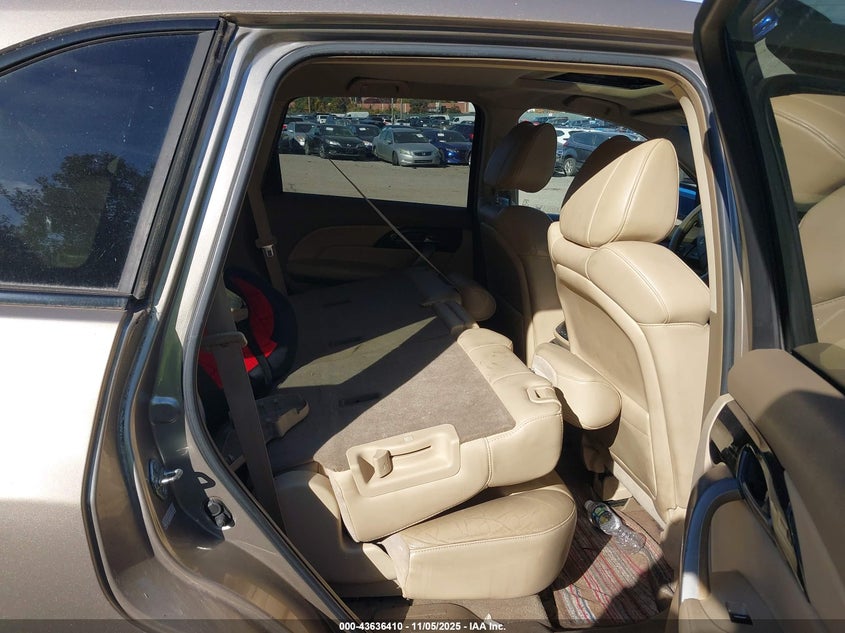 2007 Acura Mdx Technology Package VIN: 2HNYD28307H522323 Lot: 43636410