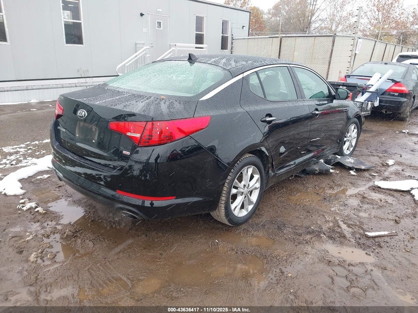 5XXGM4A76DG213576 2013 KIA OPTIMA photo no. 4