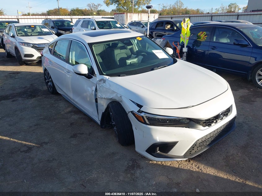 2024 HONDA CIVIC EX-L - 19XFL1H73RE002824