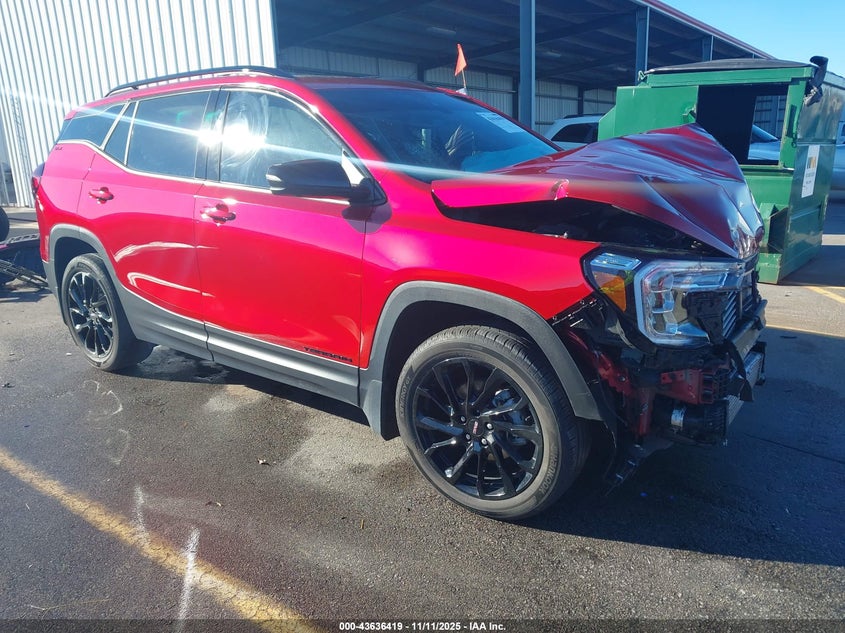 GMC TERRAIN AWD SLT