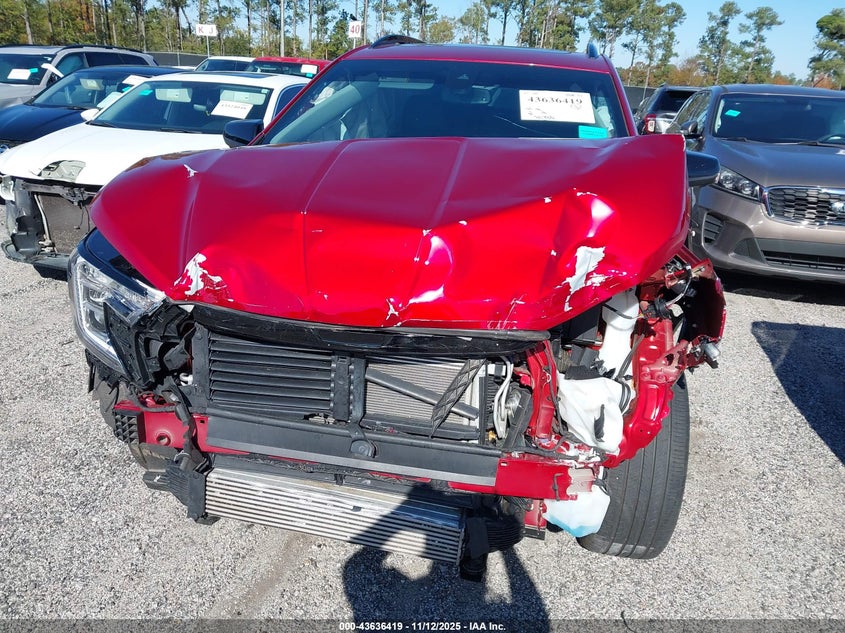 2024 GMC Terrain Awd Slt VIN: 3GKALVEG2RL160822 Lot: 43636419