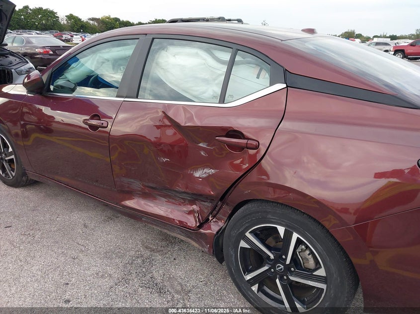 VIN 3N1AB8CV6RY304928 2024 NISSAN SENTRA SV XTRONIC CVT