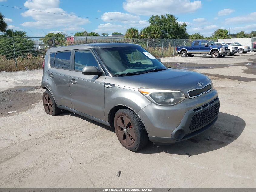 KIA SOUL