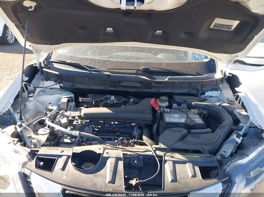 2017 NISSAN ROGUE SV - KNMAT2MV5HP615952