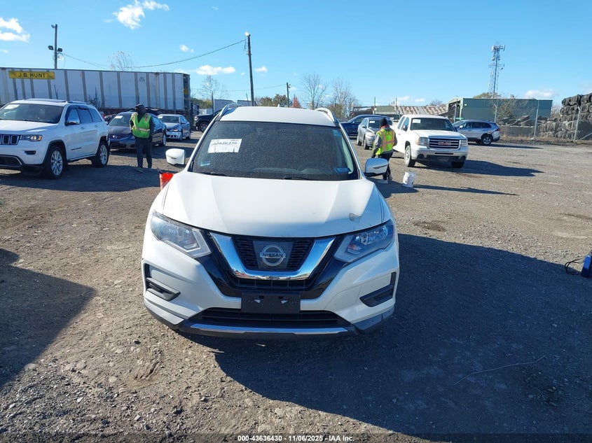 2017 NISSAN ROGUE SV - KNMAT2MV5HP615952