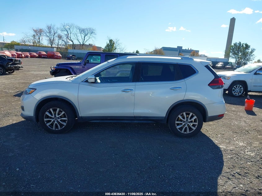 2017 NISSAN ROGUE SV - KNMAT2MV5HP615952