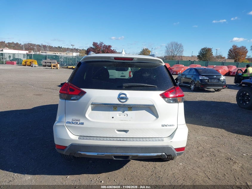 2017 NISSAN ROGUE SV - KNMAT2MV5HP615952