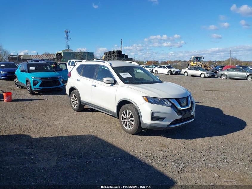2017 NISSAN ROGUE SV - KNMAT2MV5HP615952