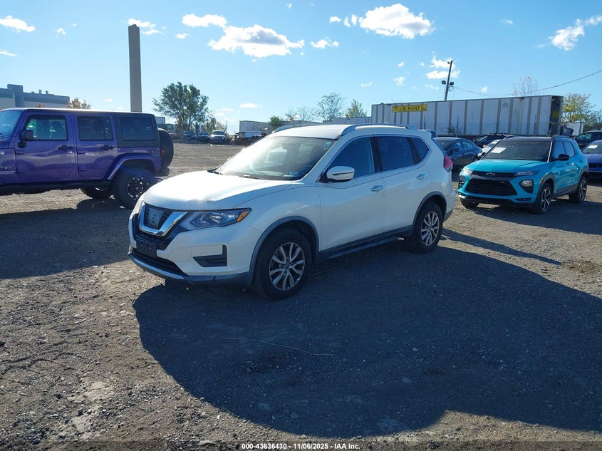 2017 NISSAN ROGUE SV - KNMAT2MV5HP615952