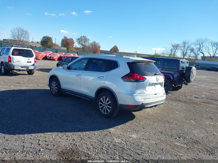 2017 NISSAN ROGUE SV - KNMAT2MV5HP615952