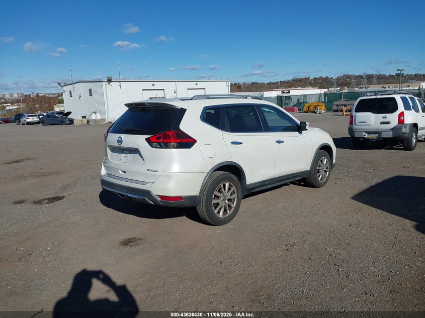 2017 NISSAN ROGUE SV - KNMAT2MV5HP615952