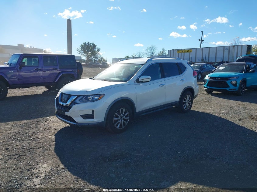 2017 NISSAN ROGUE SV - KNMAT2MV5HP615952