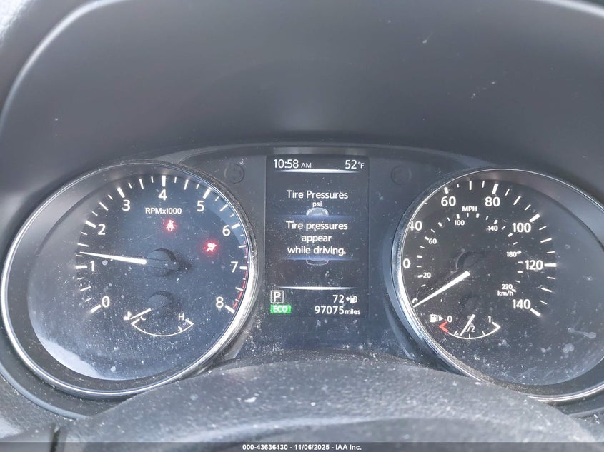 2017 NISSAN ROGUE SV - KNMAT2MV5HP615952